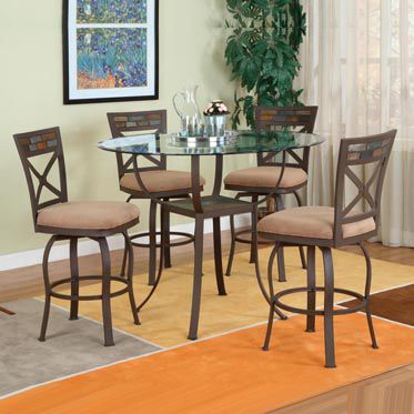 L Powell Parsley Gathering Table Pedestal (Glass Top sold separately) at Kmart.com