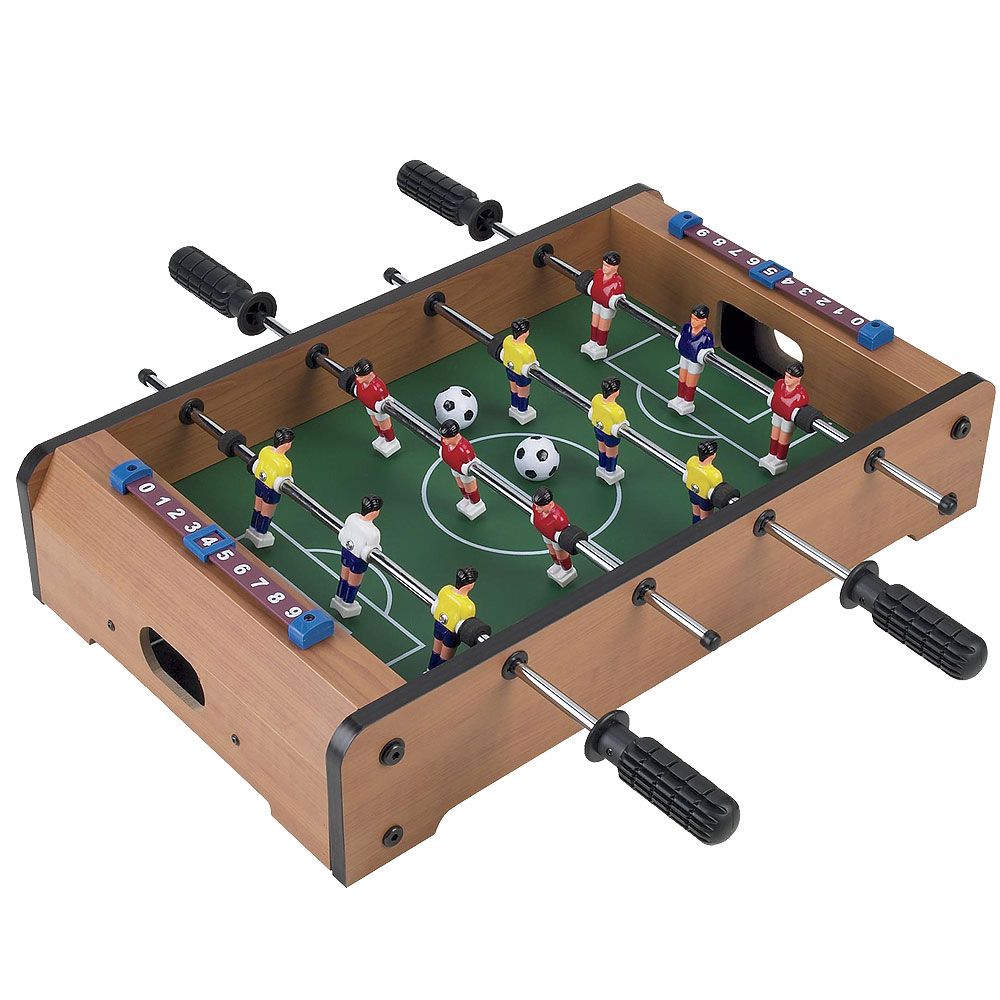 Trademark Games Mini Table Top Foosball w/ Accessories Children's Toys