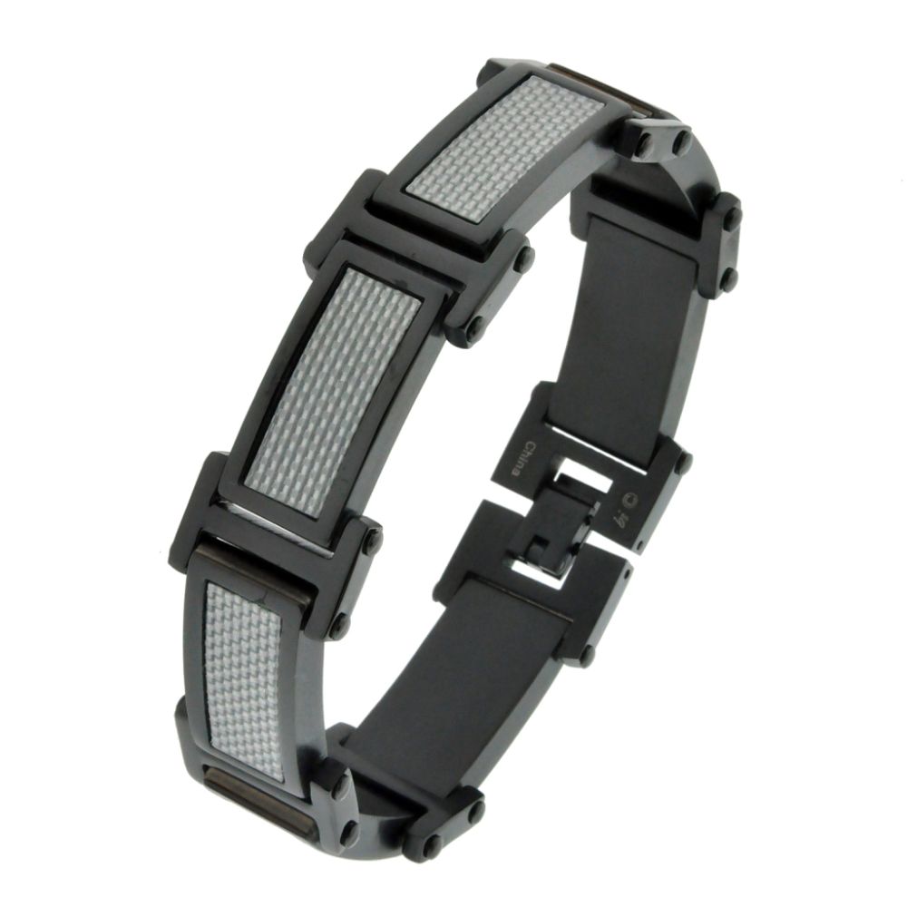   Men's Stainless Steel Bracelet With