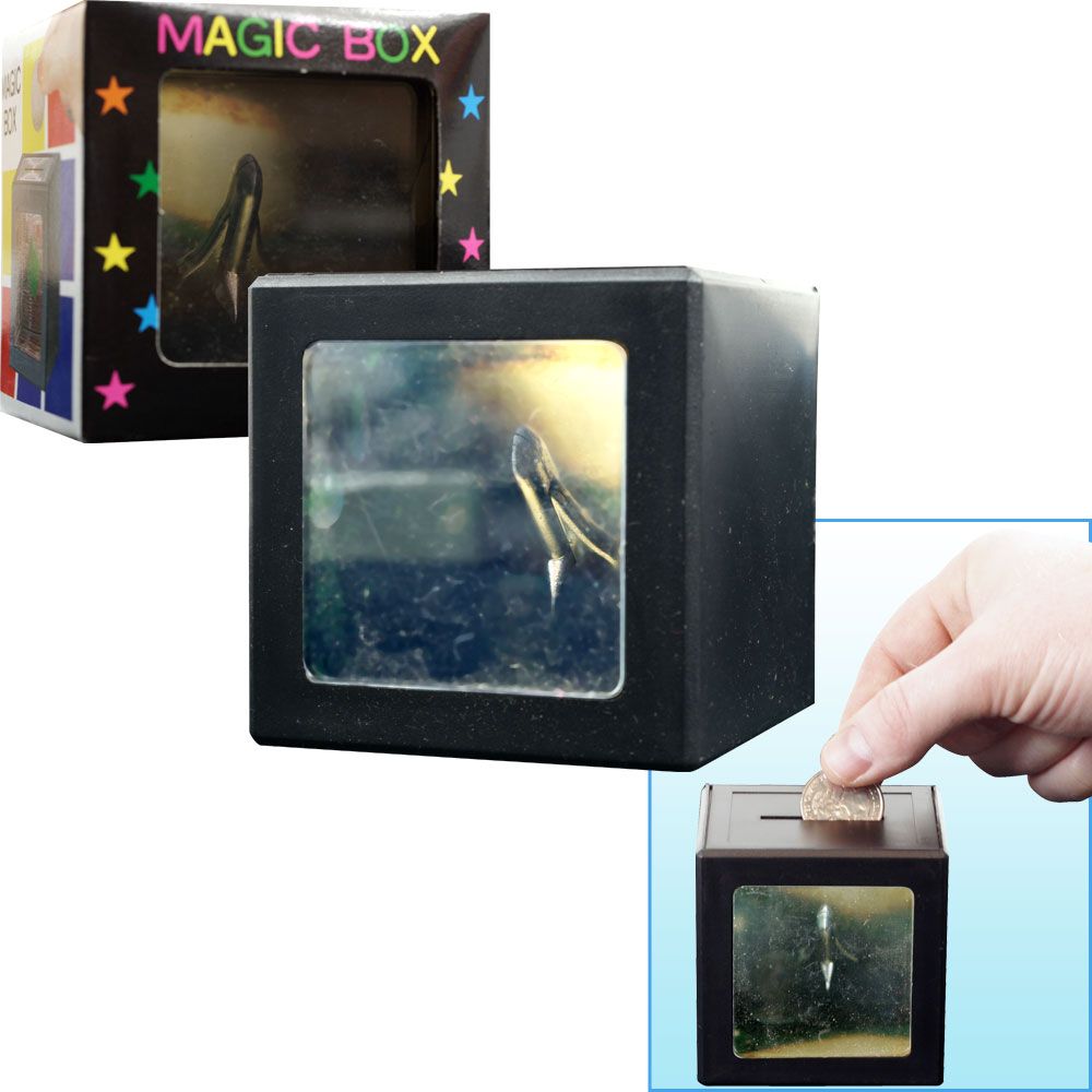 Trademark Games Floating Space Ship Magic Box Savings Coin Bank Children's Toys