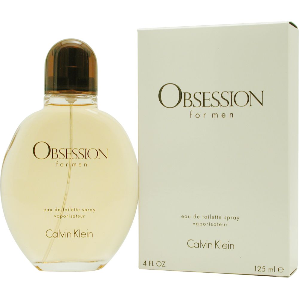 Obsession OBSESSION by Calvin Klein EDT Spray 4 Oz for Men