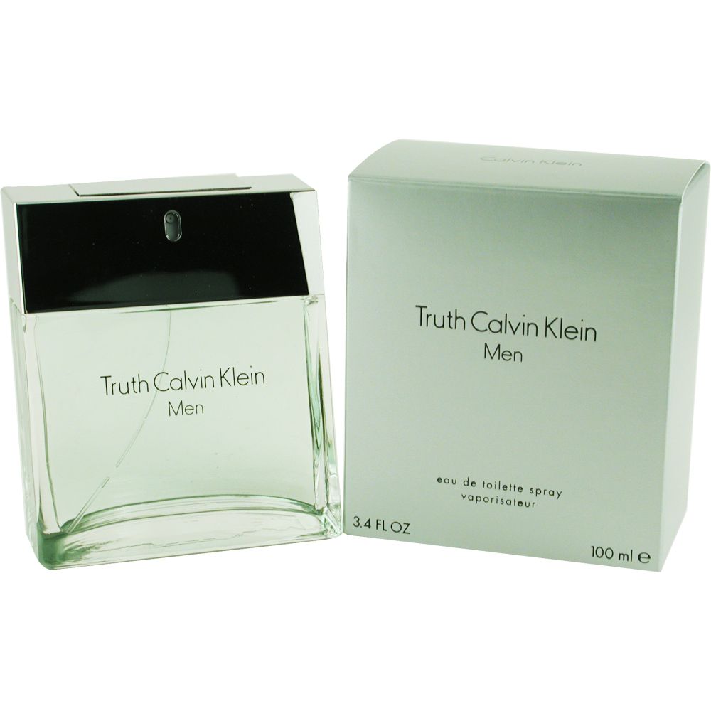 Truth TRUTH by Calvin Klein EDT Spray 3.4 Oz for Men