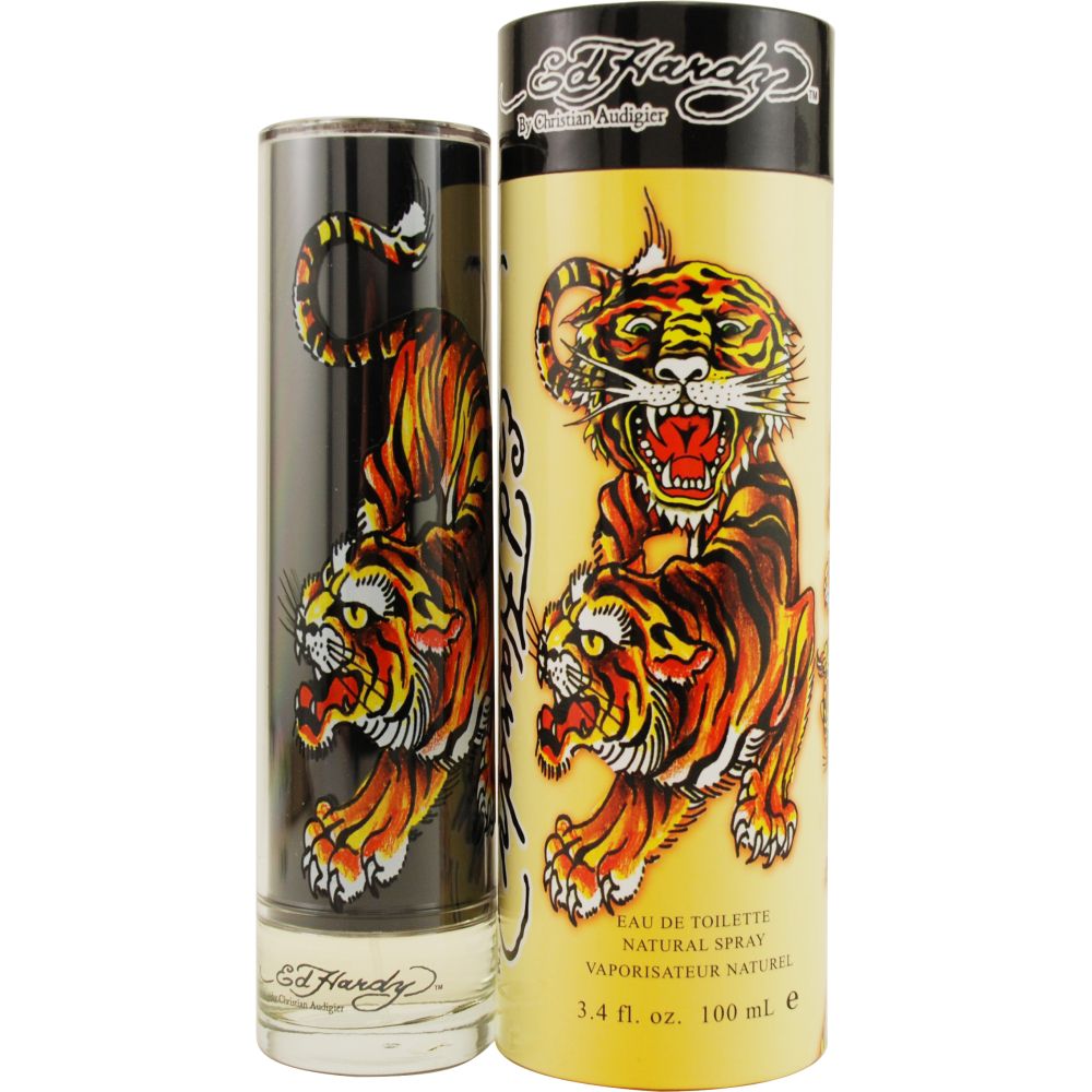 Ed Hardy ED HARDY by Christian Audigier EDT Spray 3.4 Oz for Men