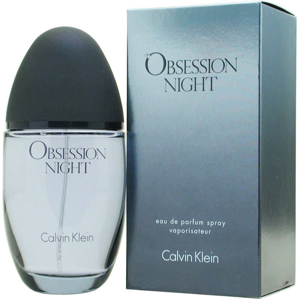 Obsession Night OBSESSION NIGHT by Calvin Klein Eau De Parfum Spray 3.4 Oz for Women