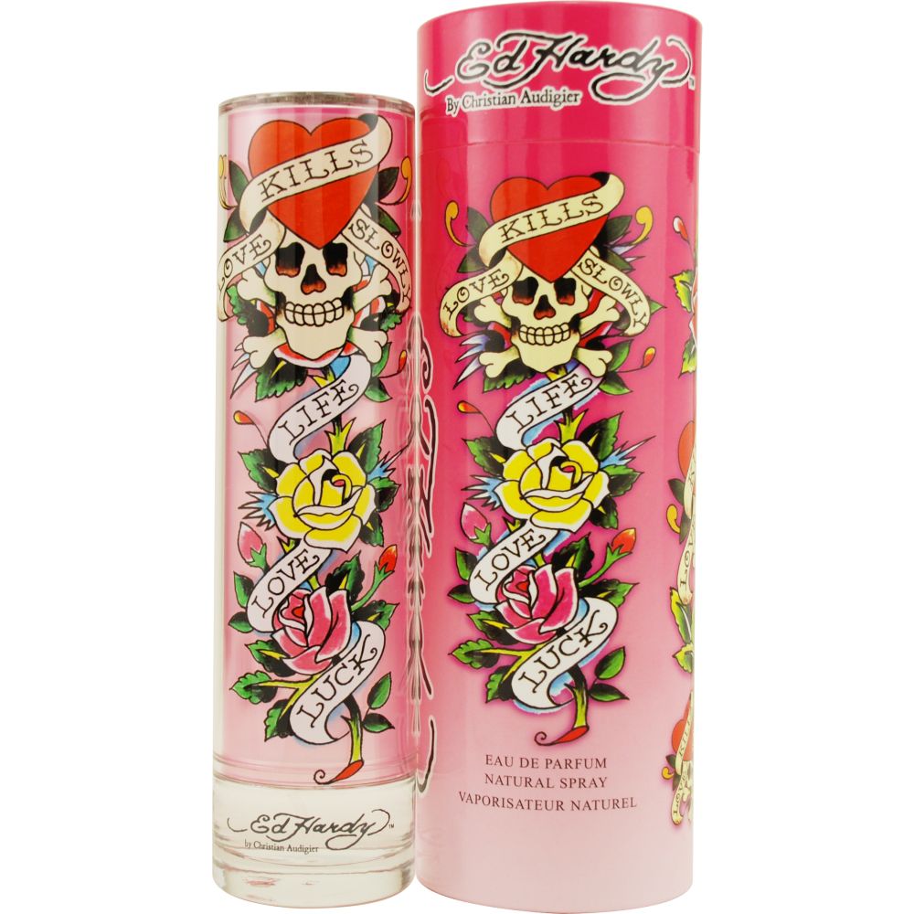Ed Hardy ED HARDY by Christian Audigier Eau De Parfum Spray 1.7 Oz for Women