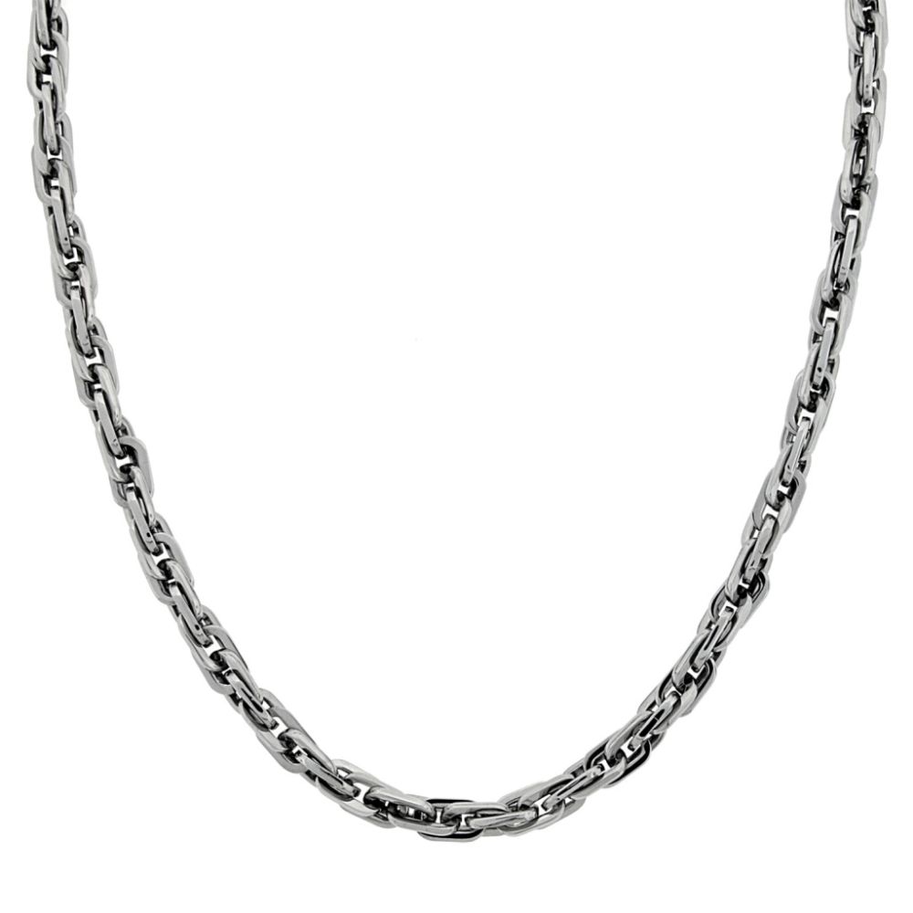   Men's Stainless Steel 22" Rope Necklace at Sears.com