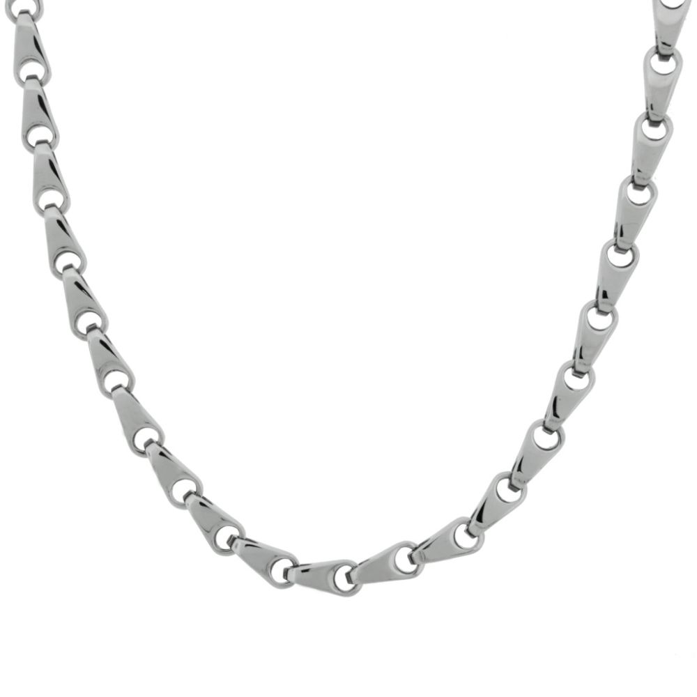   Men's Stainless Steel 22'' Link Necklace