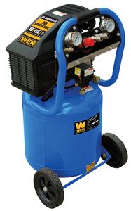 Wen&nbsp; 10 Gallon 2HP Vertical Tank Air Compressor