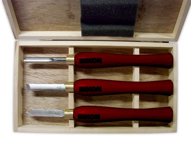 Rikon 3-Piece Wood Turning Tool Set at Kmart.com