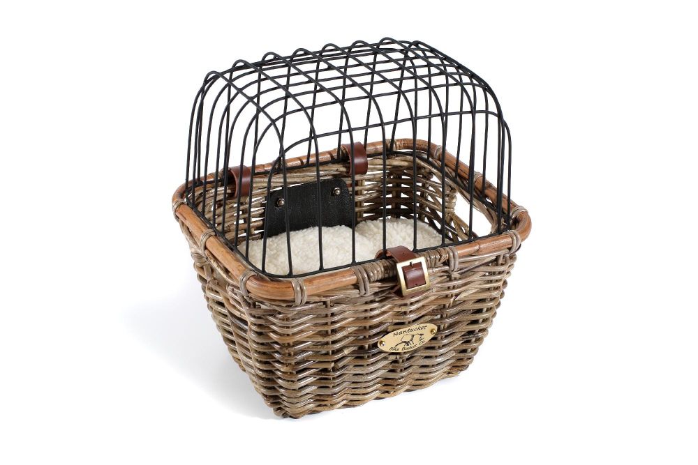 Nantucket Bicycle Basket Co. Tuckernuck Collection rectangle pet