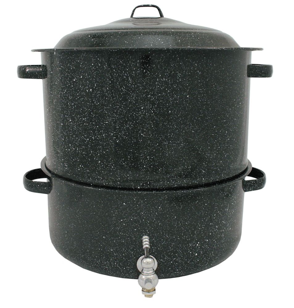Graniteware 3 pc. Clam & Lobster Steamer at Kmart.com
