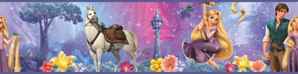 RoomMates Tangled - Rapunzel Peel & Stick Border at Kmart.com