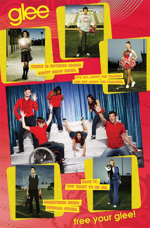 trends Glee - Cast Poster at Kmart.com