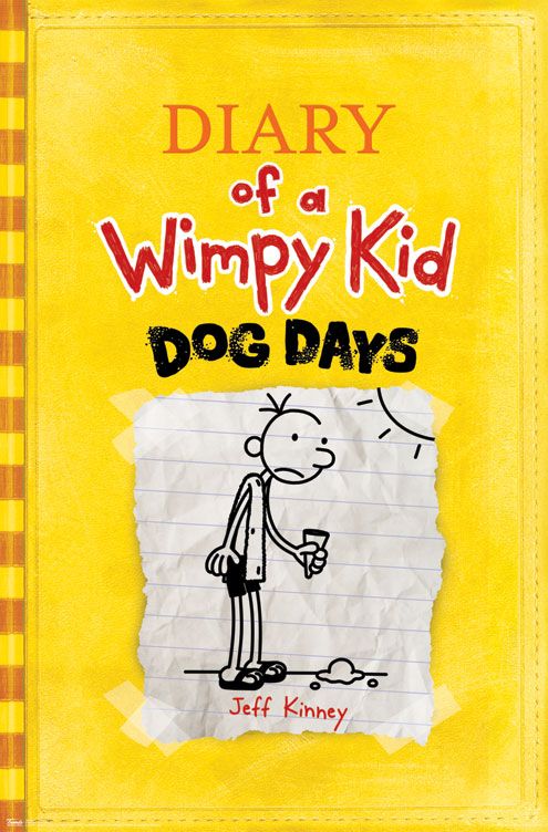 trends Diary Of A Wimpy Kid - Dog Days Poster at Kmart.com