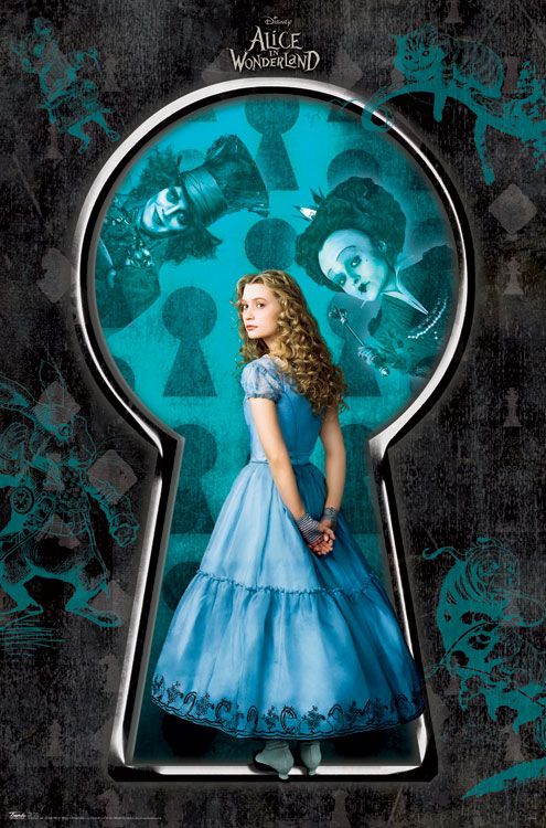 Alice In Wonderland Poster