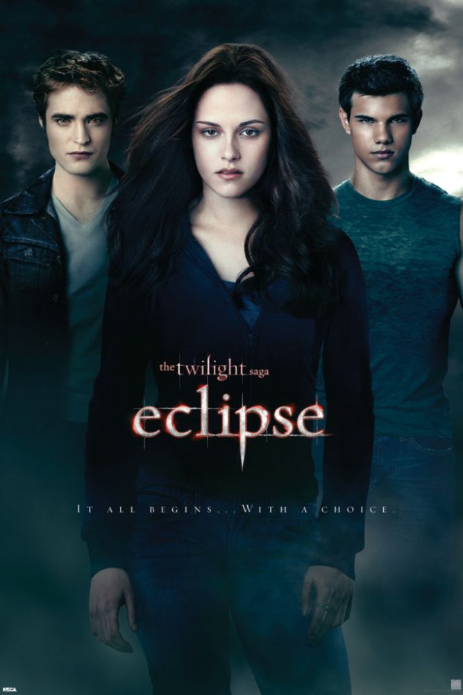 Pyramid Eclipse - Twilght Saga Bella Edward Jacob Poster at Kmart.com