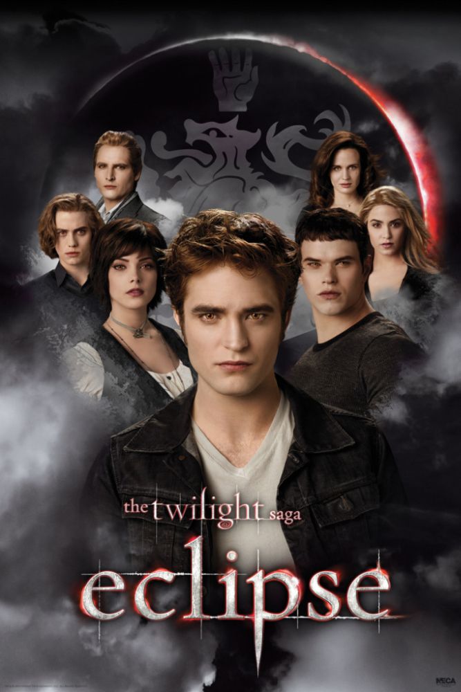 Pyramid Eclipse - Twilght Saga Cullen Group Poster at Kmart.com