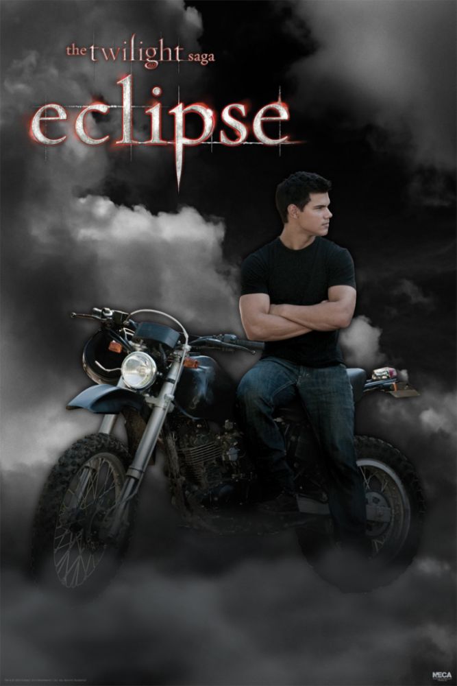 Pyramid Eclipse - Twilight Saga Jacob Motorcycle Poster at Kmart.com