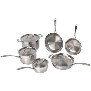 Earthchef by BergHOFF Professional Copper Clad 10 pc set