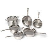 BergHOFF Earthchef by BergHOFF Premium Copper Clad 10 pc Set
