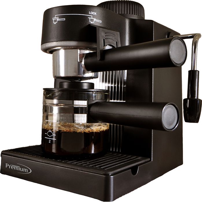 Premium Espresso Maker, Black at Kmart.com