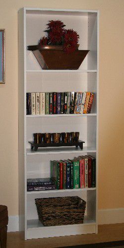 Premier RTA 72" Book Case - White Finish at Sears.com