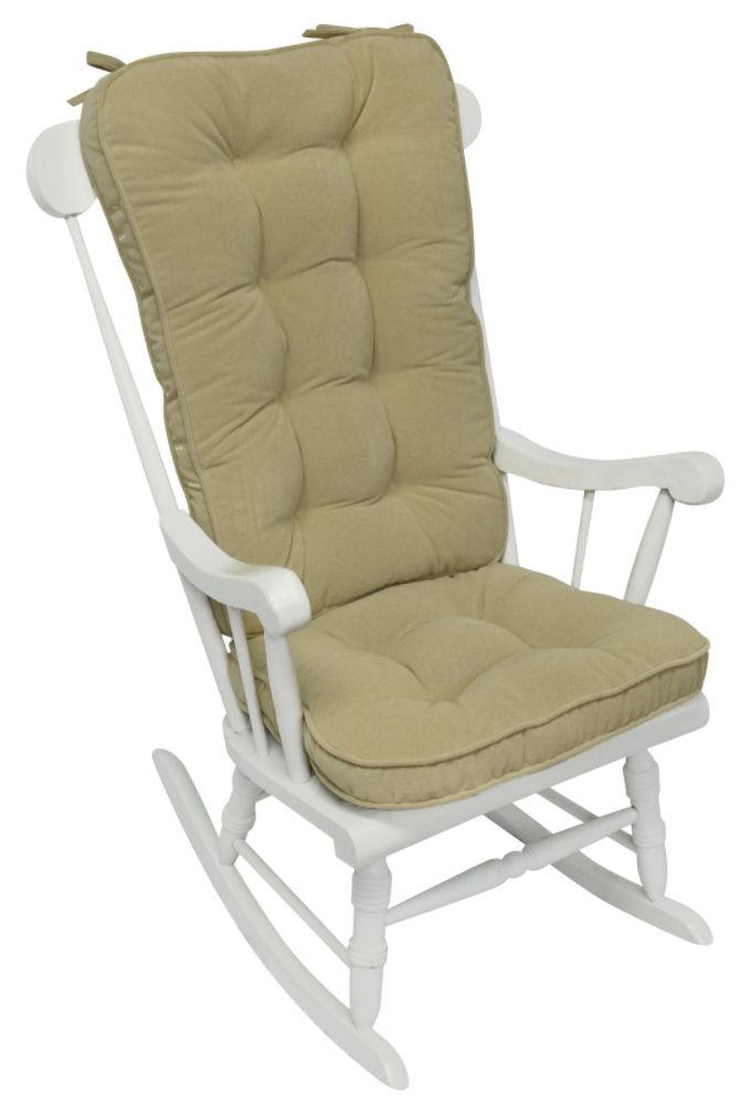 Greendale Home Fashions Jumbo Rocking Chair Cushion - Hyatt fabric -