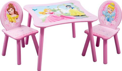 Disney Princess Disney Princess Table and