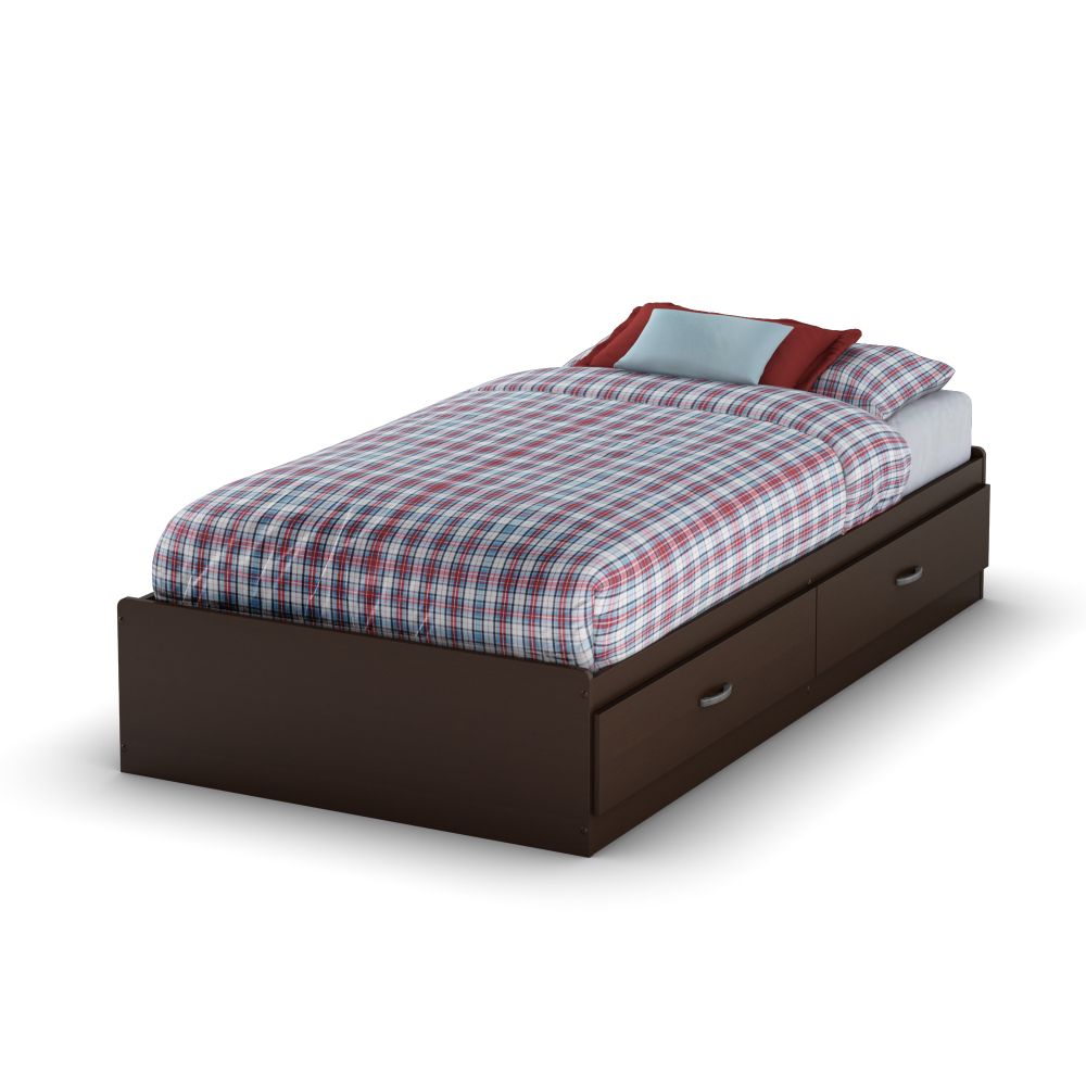 South Shore&nbsp; Logik Twin Mates Bed (39'')