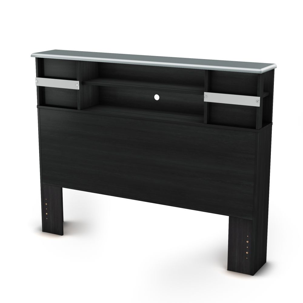 South Shore Cosmos Full Bookcase Headboard (54") at Sears.com