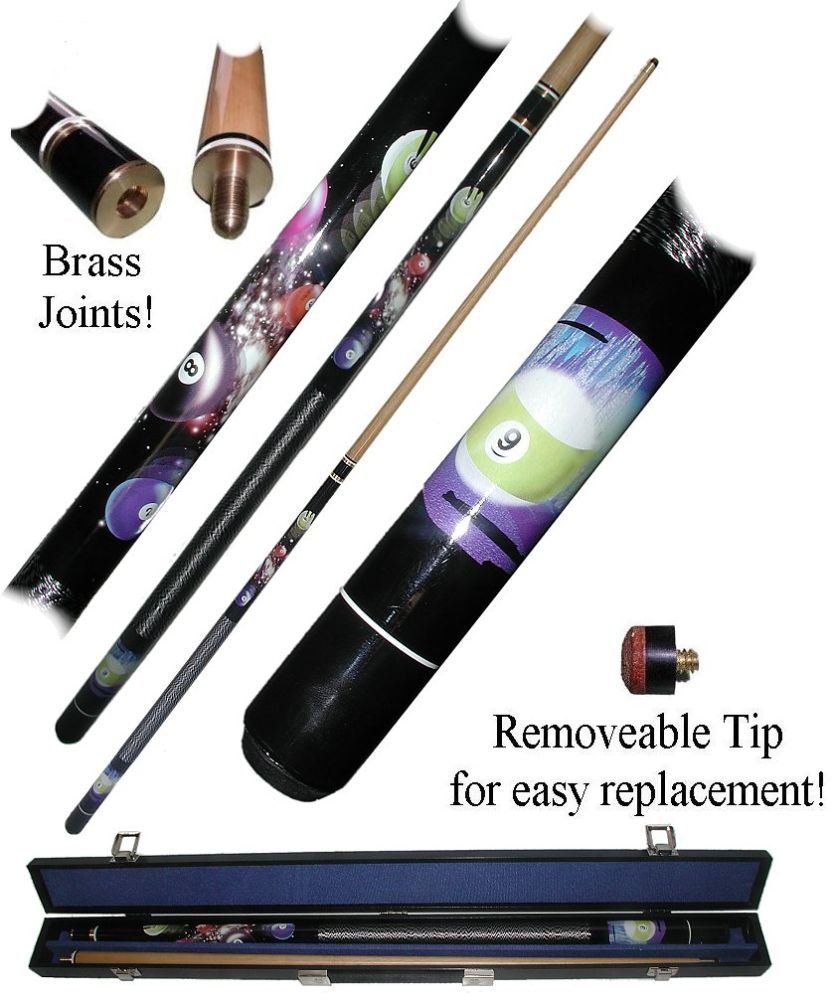 Trademark 9 BALL GALAXY Pool Stick