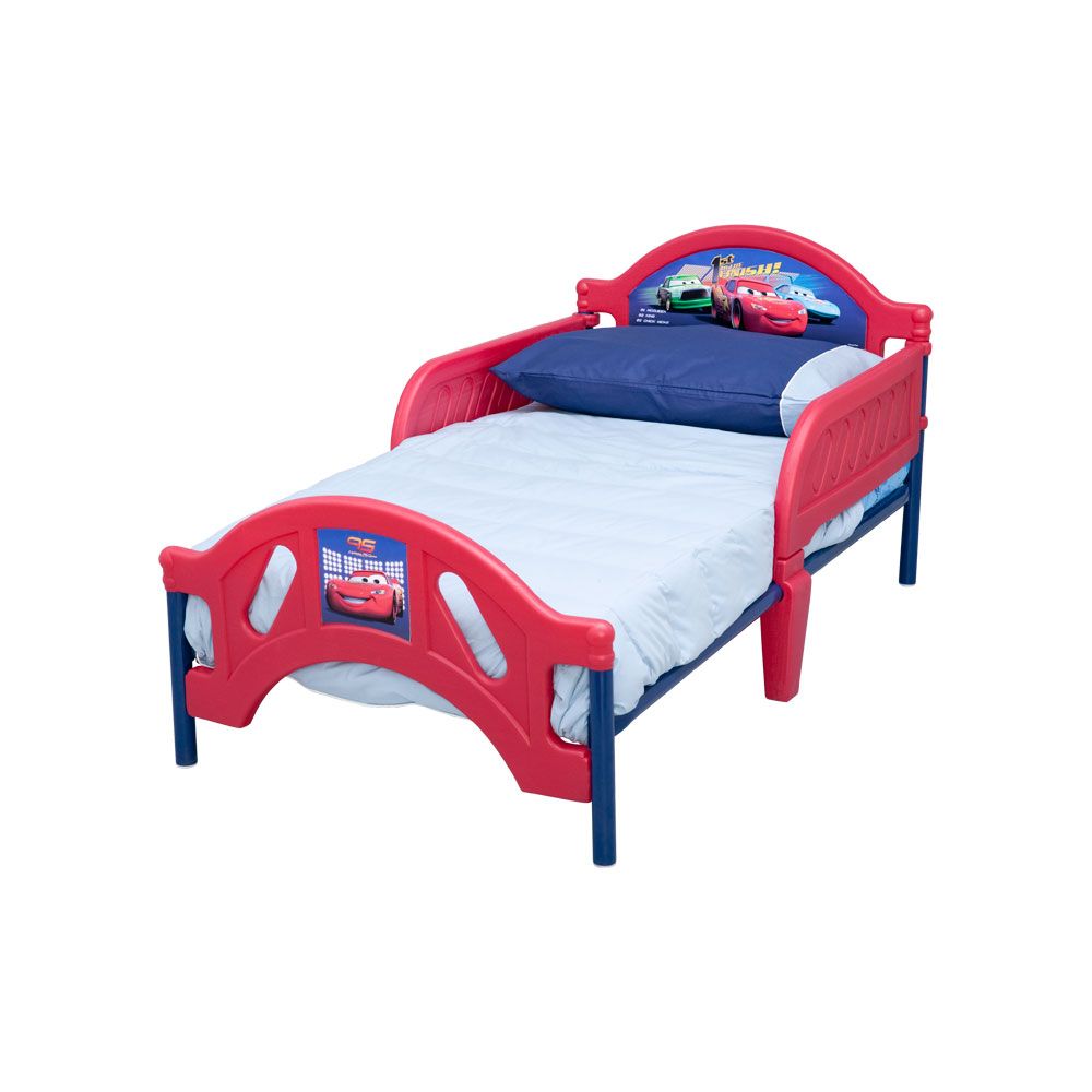 Delta Childrens Disney Pixar Cars II Toddler Bed