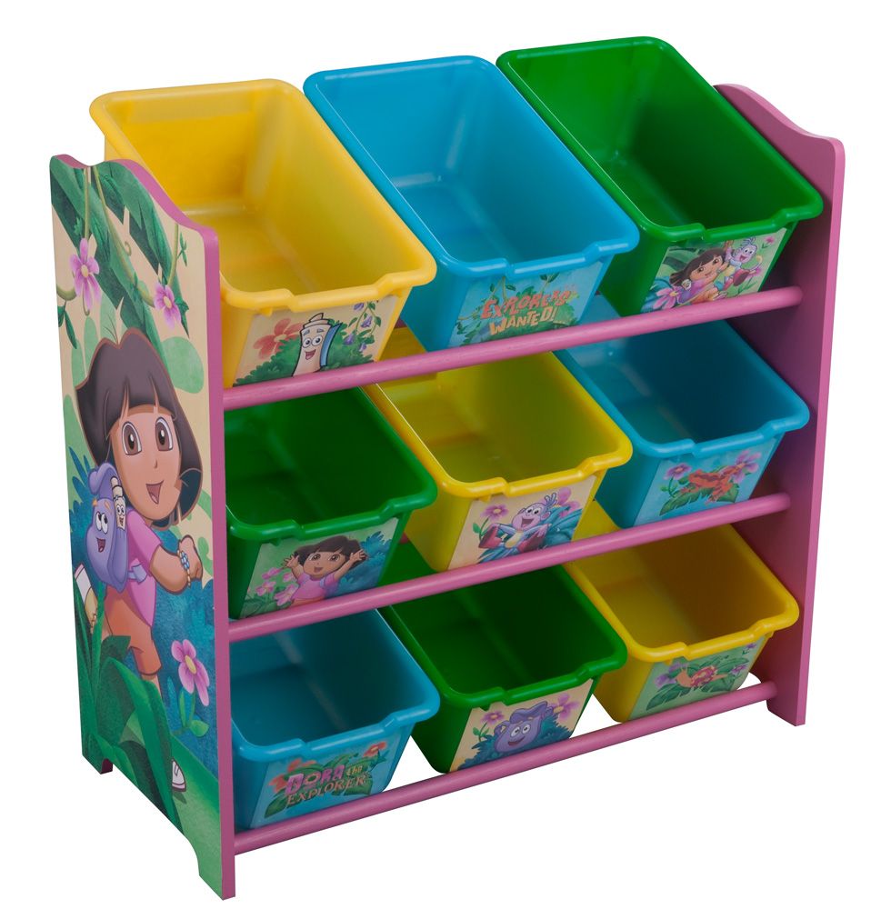 Delta Childrens Nickelodeon Dora the Explorer 9 Bin Toy Organizer at Sears.com