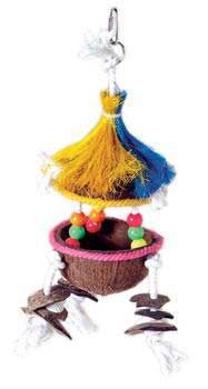 Prevue Metal Products Inc. Pve Toy Tropical Teasers Tiki Hut