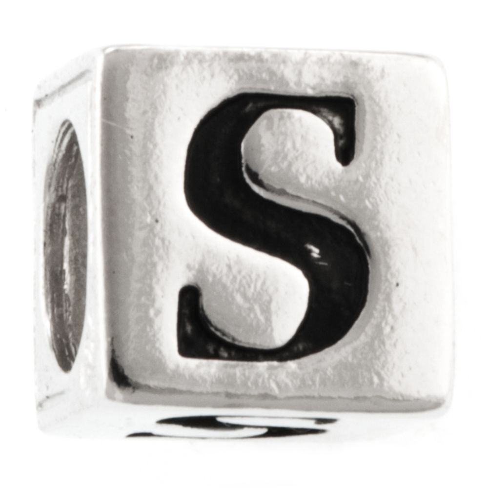 Tradition Charms Sterling Silver Square