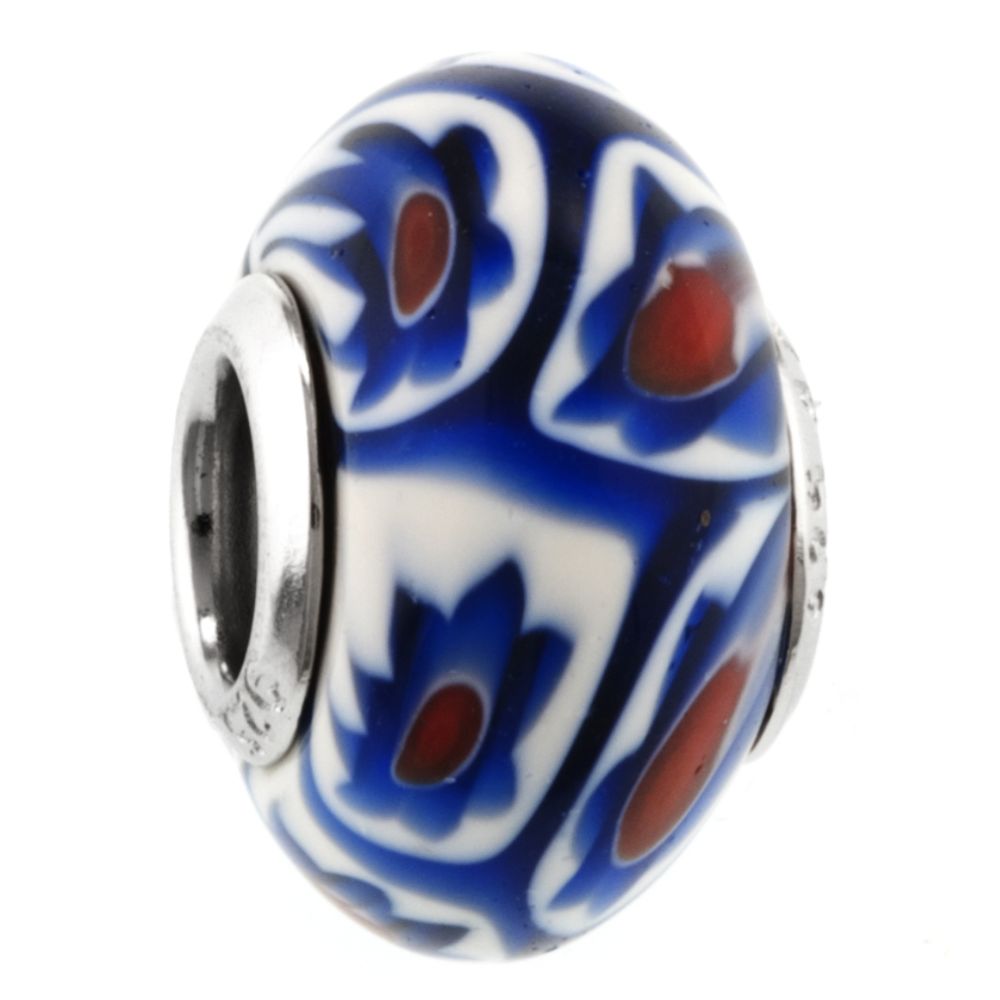 Tradition Charms Sterling Silver Glass Bead at Kmart.com