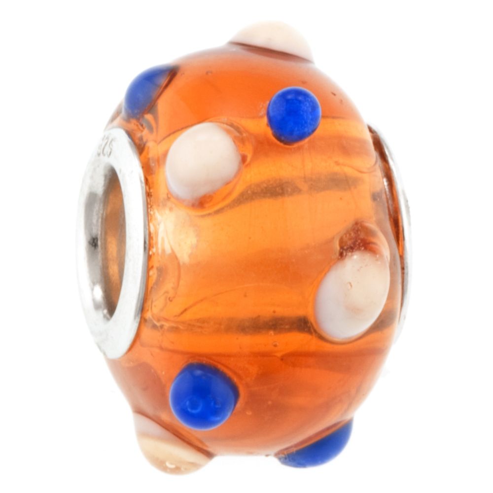 Tradition Charms Sterling Silver Glass Bead at Sears.com