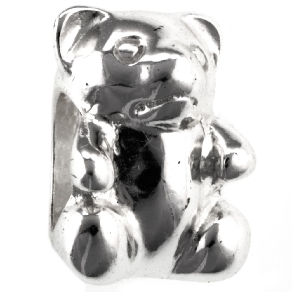 Tradition Charms Sterling Silver Teddy Bear Charm at Kmart.com