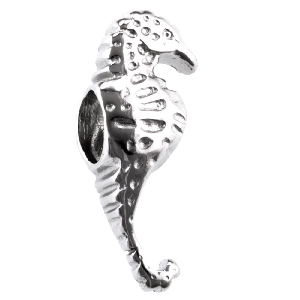 Tradition Charms Sterling Silver Seahorse Charm at Sears.com