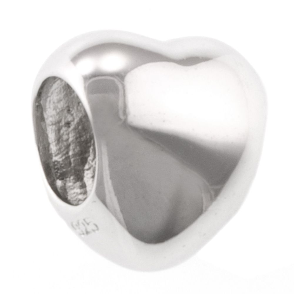 Tradition Charms Sterling Silver Heart Charm at Sears.com