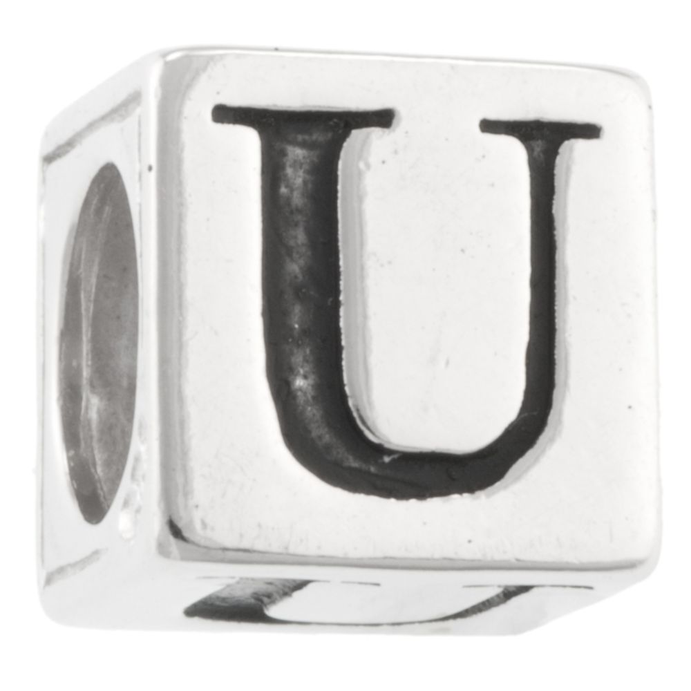 Tradition Charms Sterling Silver Square