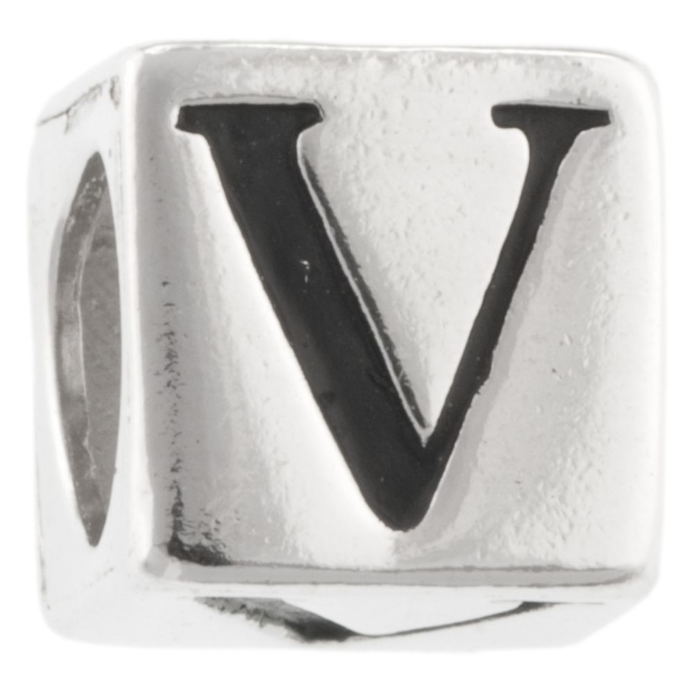 Tradition Charms Sterling Silver Square