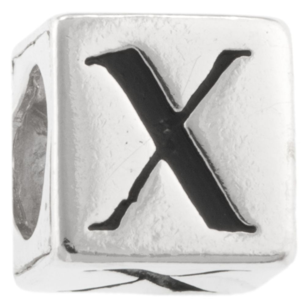 Tradition Charms Sterling Silver Square