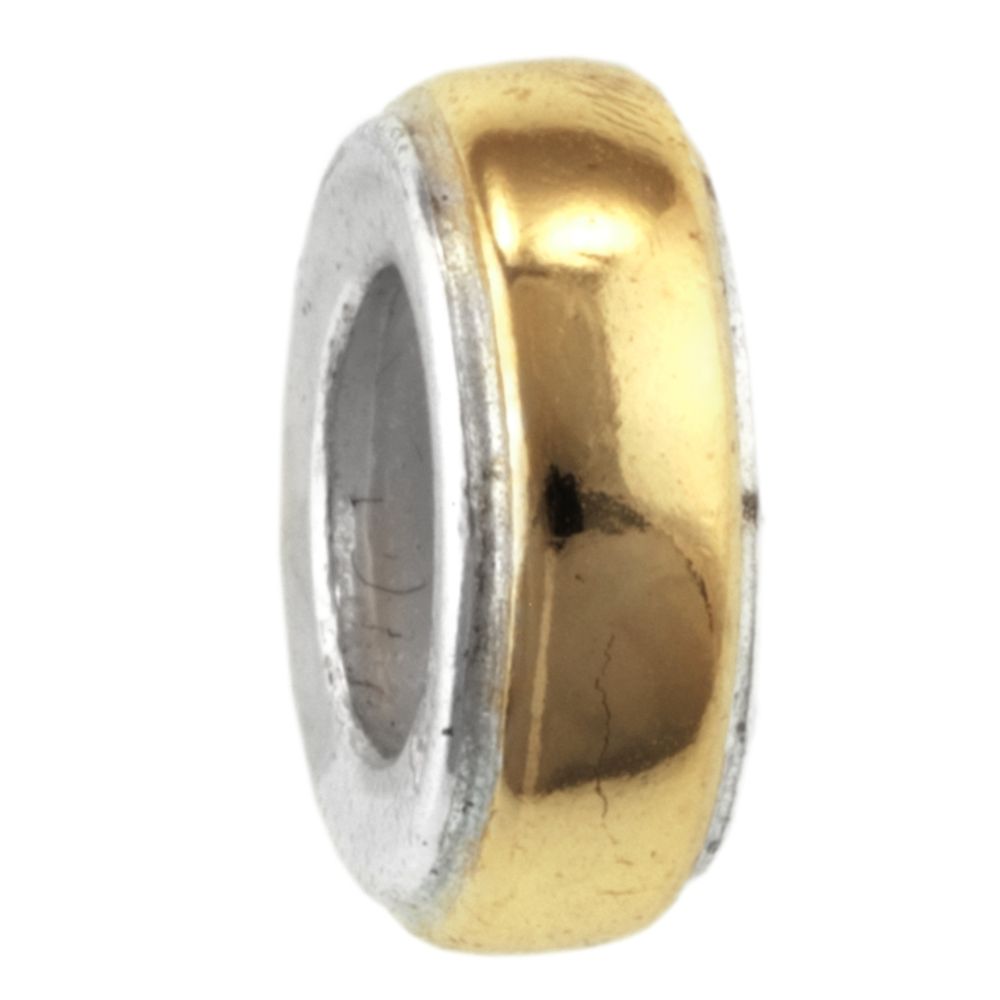 Tradition Charms Two Tone Sterling Silver Stopper Bead at Sears.com