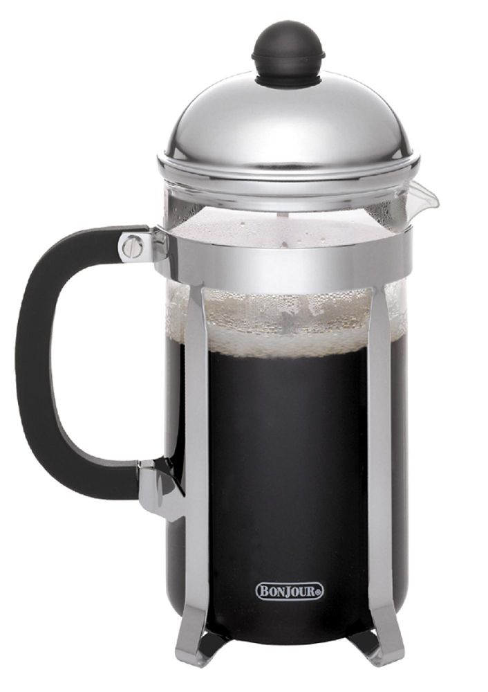 Bonjour French Press Coffee Espresso Makers 3 Cup Monet Stainless