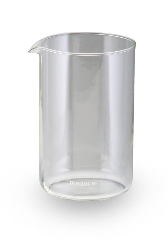 Bonjour Carafes 6 Cup Clear French Press Coffee Maker Carafes