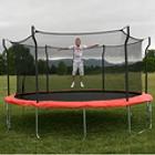 Propel 15 Feet Trampoline with Enclosure and Anchor Kit