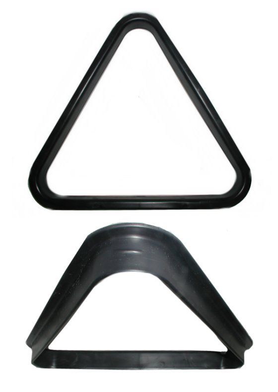 Trademark Eight Ball Billiard Triangle Rack
