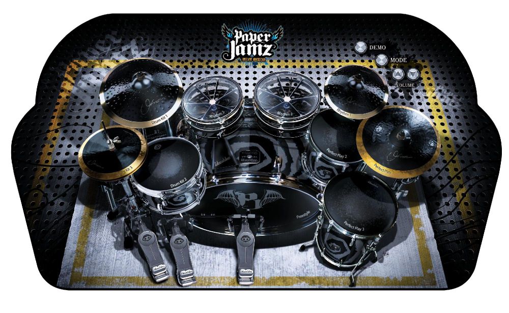 Paper Jamz Drum Mixed