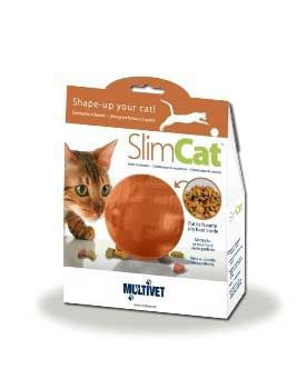 Multivet International Inc. Muv Toy Slimcat Tricky Treat Ball Orange at Kmart.com